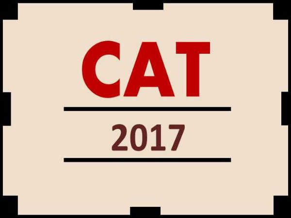 ಕಾಮನ್ ಅಡ್ಮಿಷನ್ ಟೆಸ್ಟ್-ಕ್ಯಾಟ್ 2017 ಕಾಮನ್ ಅಡ್ಮಿಷನ್ ಟೆಸ್ಟ್-ಕ್ಯಾಟ್ 2017