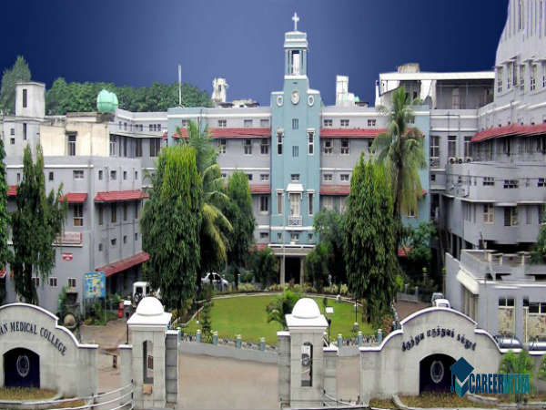 2. ಕ್ರಿಸ್ಟಿಯನ್ ಮೆಡಿಕಲ್ ಕಾಲೇಜು, ವೆಲ್ಲೂರು