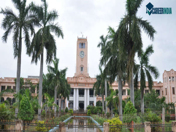 7. ಅಣ್ಣಾಮಲೈ ಯುನಿವರ್ಸಿಟಿ, ಚಿದಂಬರಮ್