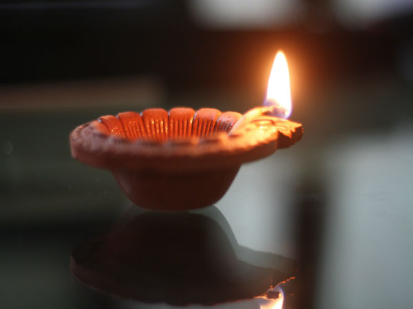 1 ಮಣ್ಣಿನ ಹಣತೆ ದೀಪ