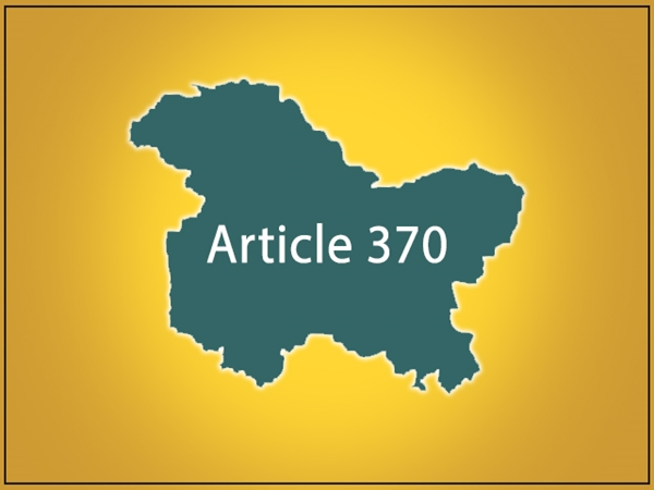 ರದ್ದಾದ 370 ನೇ ವಿಧಿಯ ವಿಶೇಷ ಸ್ಥಾನಮಾನ: