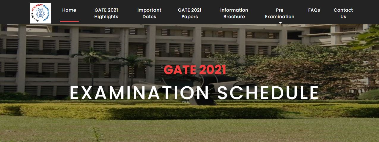 ಗೇಟ್ 2021 ಪರೀಕ್ಷೆಯ ವೇಳಾಪಟ್ಟಿ ರಿಲೀಸ್ ಗೇಟ್ 2021 ಪರೀಕ್ಷೆಯ ವೇಳಾಪಟ್ಟಿ ರಿಲೀಸ್