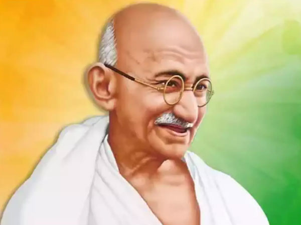 ಮಹಾತ್ಮ ಗಾಂಧಿ :