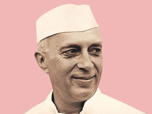ಜವಾಹರಲಾಲ್ ನೆಹರು :