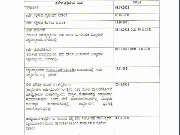 2021-22ನೇ ಸಾಲಿನ ಪಶುಸಂಗೋಪನಾ ಡಿಪ್ಲೋಮಾ ಕೋರ್ಸ್ ಗೆ ಅರ್ಜಿ ಆಹ್ವಾನ 2021-22ನೇ ಸಾಲಿನ ಪಶುಸಂಗೋಪನಾ ಡಿಪ್ಲೋಮಾ ಕೋರ್ಸ್ ಗೆ ಅರ್ಜಿ ಆಹ್ವಾನ