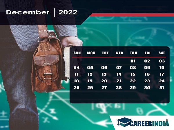 ಡಿಸೆಂಬರ್ 2022ರ ರಾಷ್ಟ್ರೀಯ ಮತ್ತು ಅಂತರಾಷ್ಟ್ರೀಯ ಪ್ರಮುಖ ದಿನ ಮತ್ತು ದಿನಾಂಕಗಳು :