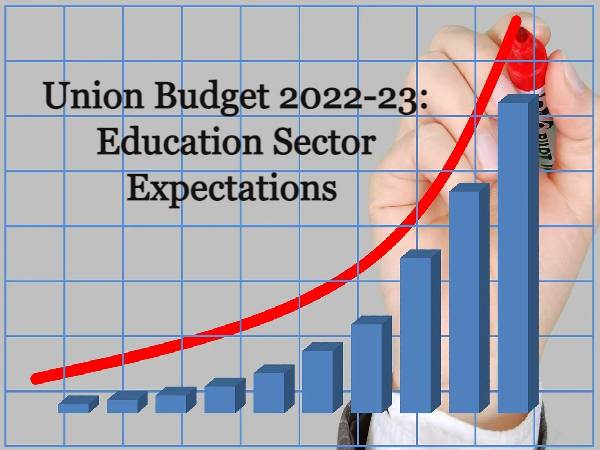 2022ರ ಬಜೆಟ್ ಮಂಡನೆಯಲ್ಲಿ ಶಿಕ್ಷಣ ಕ್ಷೇತ್ರಕ್ಕೆ ಹೆಚ್ಚು ನಿರೀಕ್ಷೆ 2022ರ ಬಜೆಟ್ ಮಂಡನೆಯಲ್ಲಿ ಶಿಕ್ಷಣ ಕ್ಷೇತ್ರಕ್ಕೆ ಹೆಚ್ಚು ನಿರೀಕ್ಷೆ