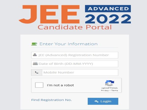 ಜೆಇಇ ಅಡ್ವಾನ್ಸ್ಡ್ 2022 ಪ್ರವೇಶ ಪತ್ರ ಔಟ್ ಜೆಇಇ ಅಡ್ವಾನ್ಸ್ಡ್ 2022 ಪ್ರವೇಶ ಪತ್ರ ಔಟ್